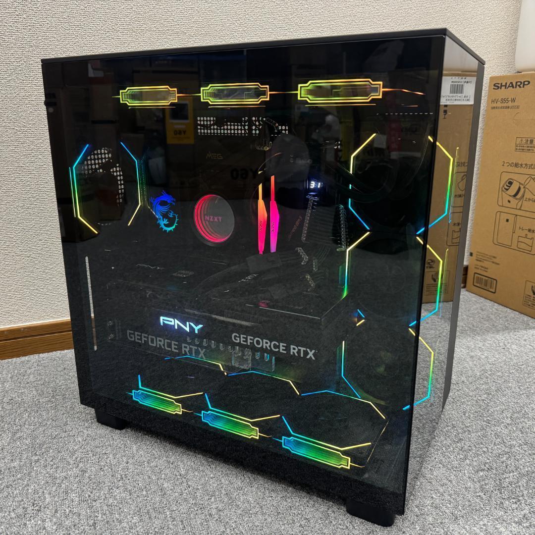 【超高性能ゲーミングPC】Ryzen 9 RTX4080S 32GB NVMe✨