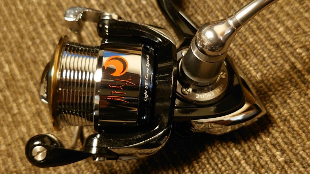 美品廃盤 ダイワ 08 月下美人 2004 IOS SLP RC ロデオクラフト