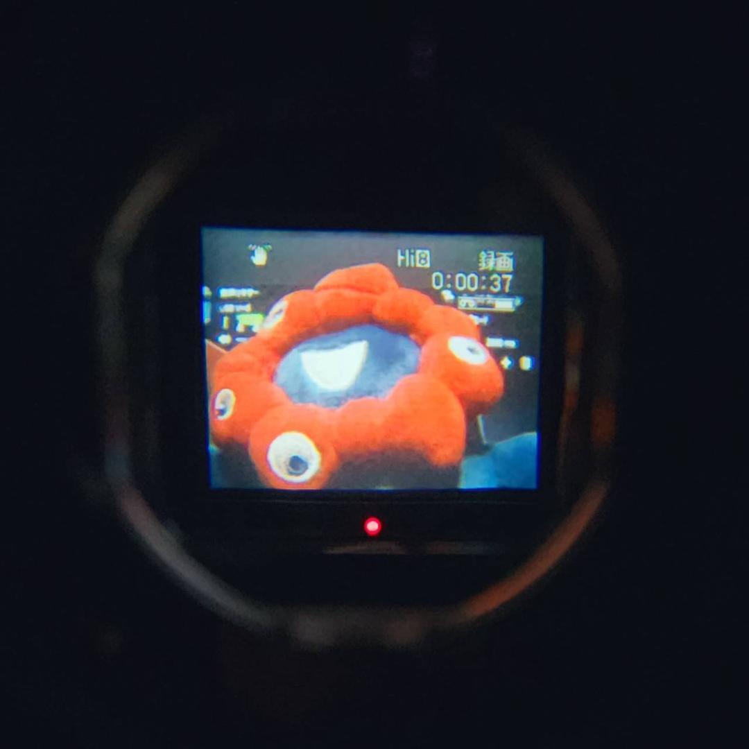 【動作確認済】SONY 高画質 Hi8 ビデオカメラ CCD-TR3 セット