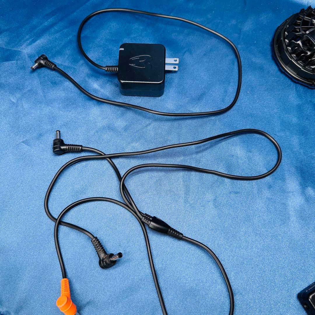 BURTLE AIRCRAFT ファン2個 バッテリー バートル　エアークラフト