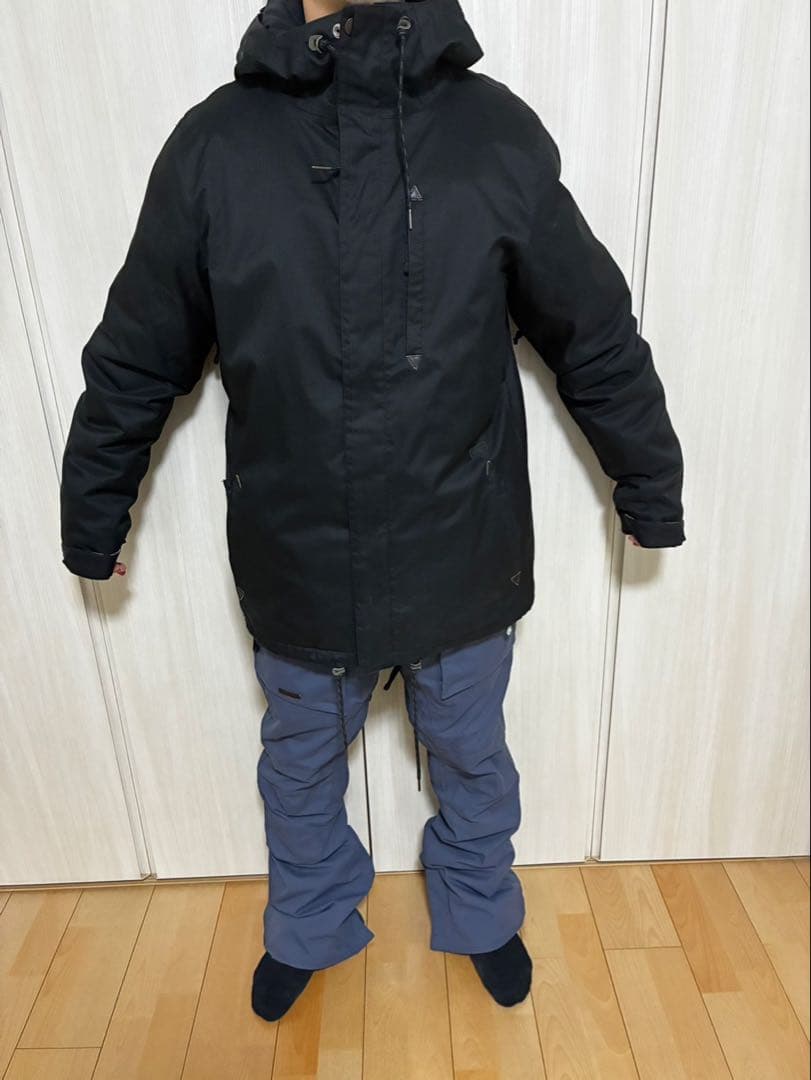 ボルコム　スノーボードウェア　上下セット