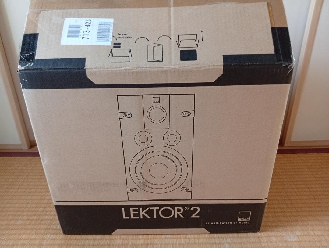 DALI LEKTOR2 スピーカー