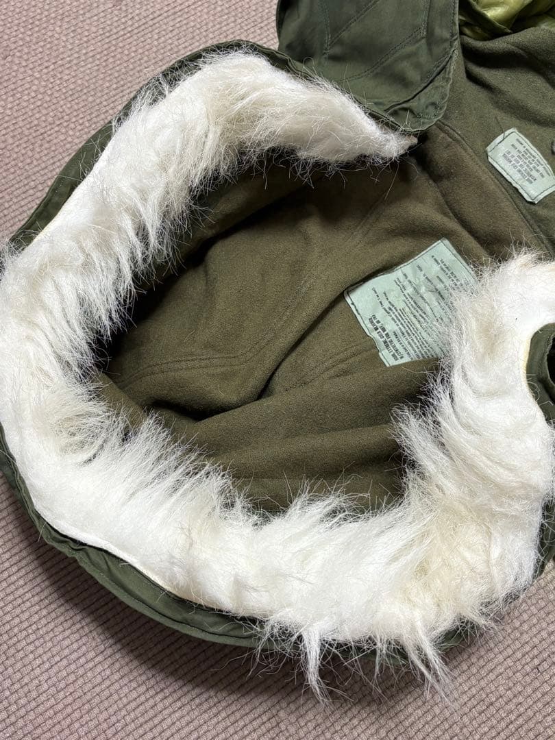 ★希少！Sサイズ★ 米軍実物 M-65フィッシュテールパーカー フルセット