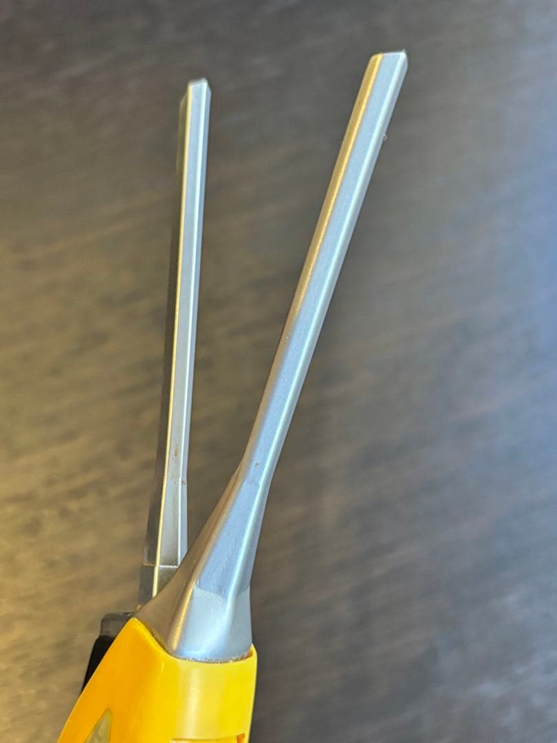 超美品　LENZ 【D-3】レンツデジタルアイロン　5角3ミリ理容アイロン