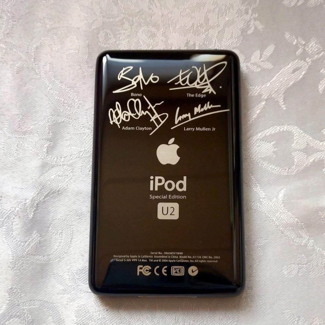 【美品】iPod Classic 第6.5世代 U2モデル