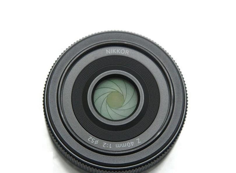 ■明るい単焦点 ニコン用　Nikon NIKKOR Z 40mm F2