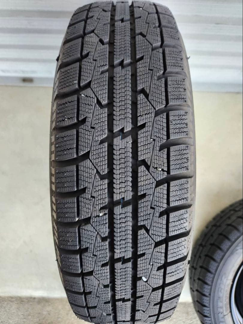 ★スタッドレス バリ山★送料無料ダイハツ純正14インチスチールホイール４本セット