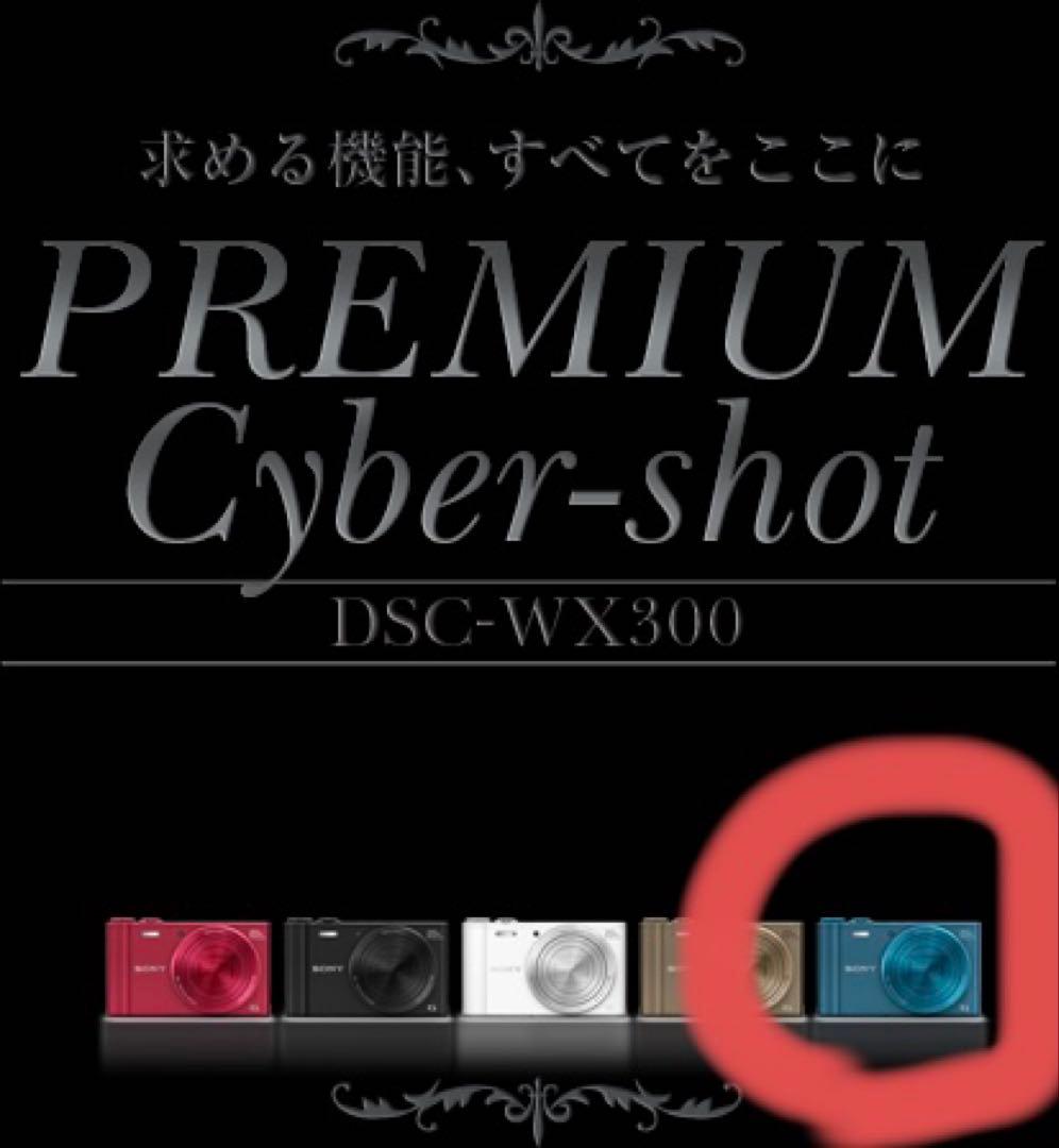あ*ち様 SONY Cyber-shot DSC-WX300 青