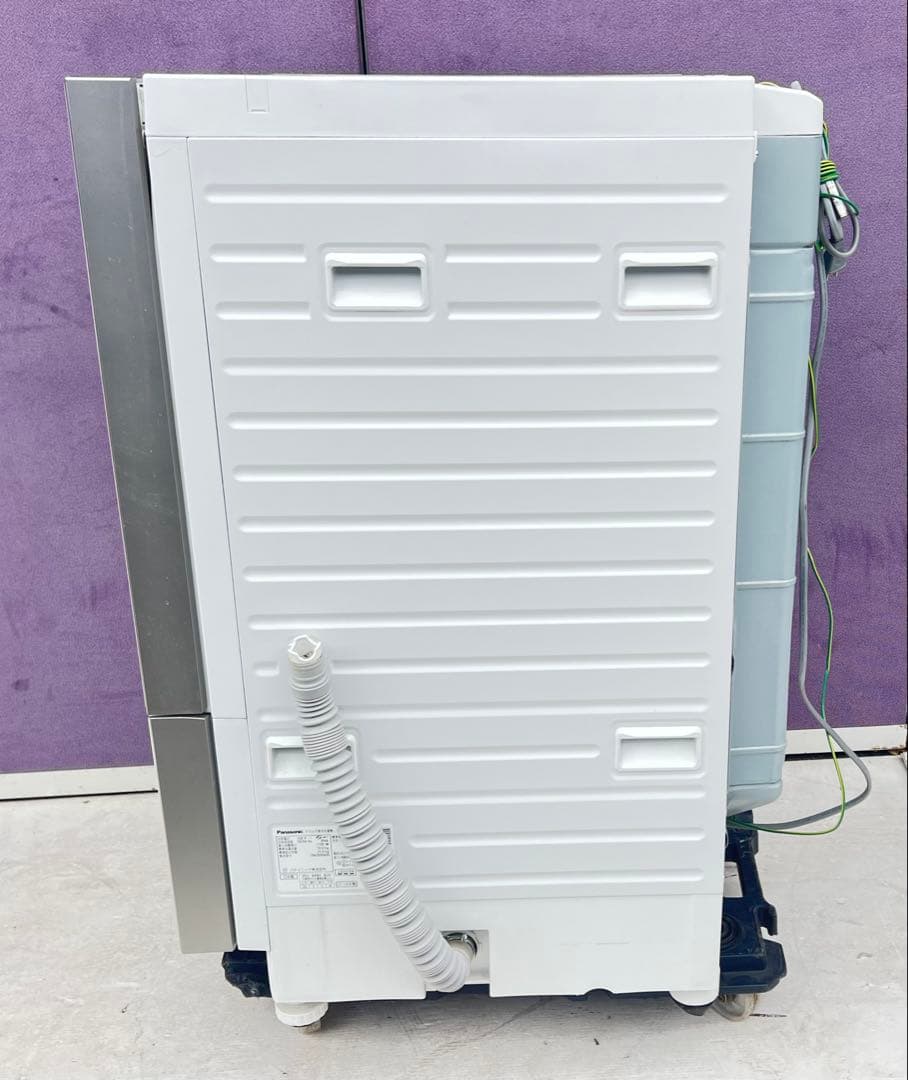 Panasonic ドラム式電気洗濯機NA-VG 1200L 2018年