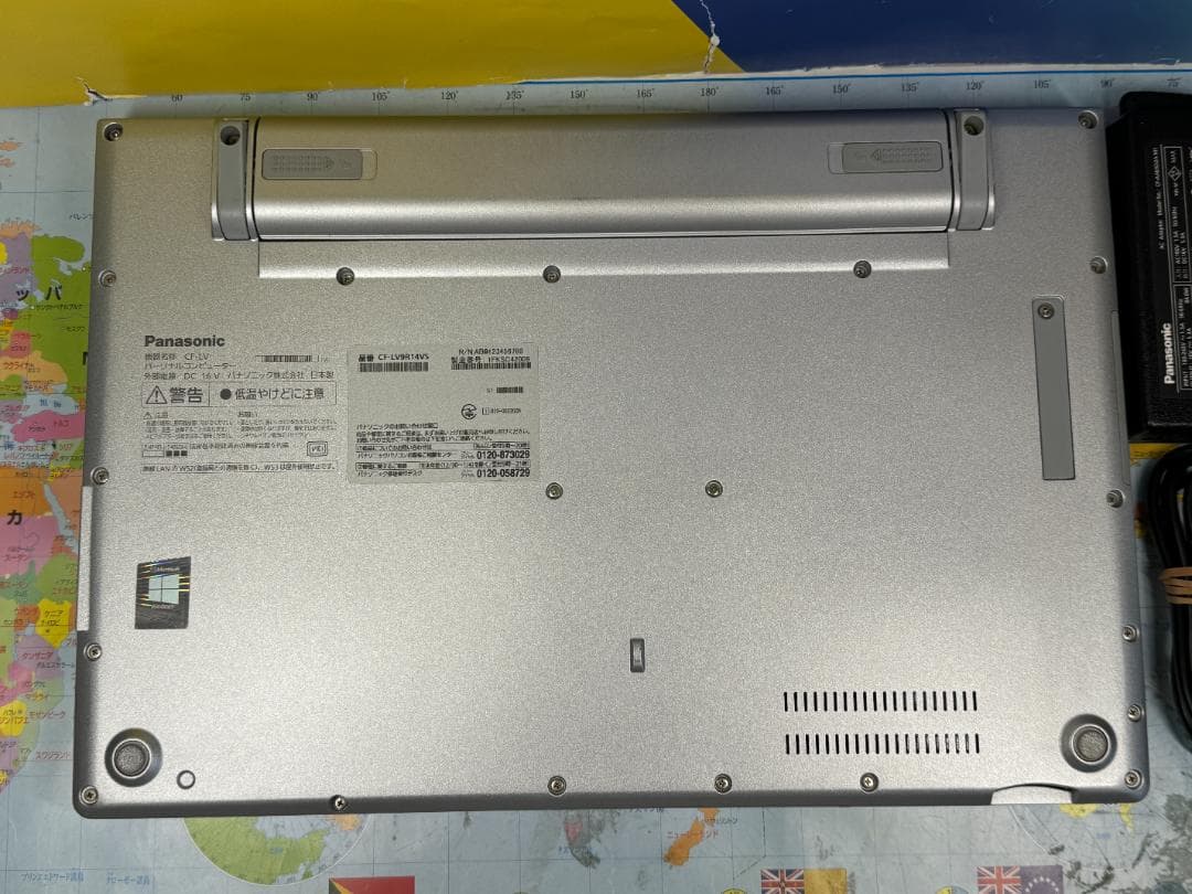 美品 レッツノート CF-LV9 16GB LTE 14型 Office2024