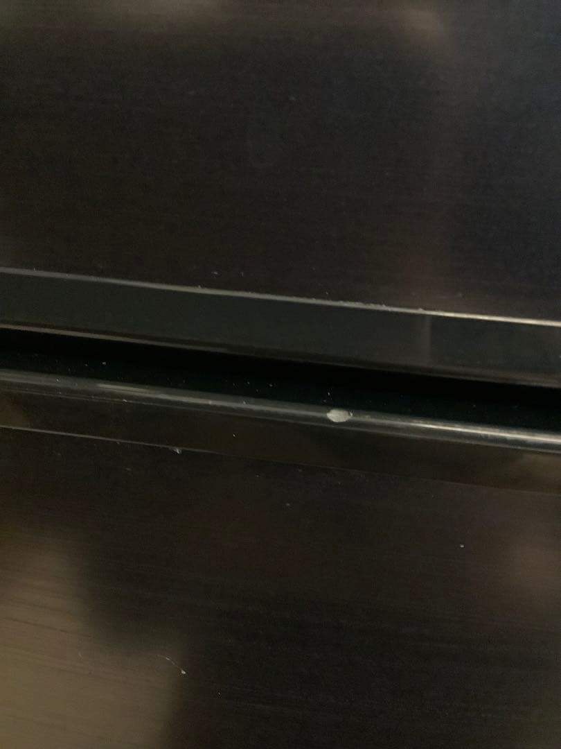 SHARP SJ-PD31H 冷蔵庫　黒