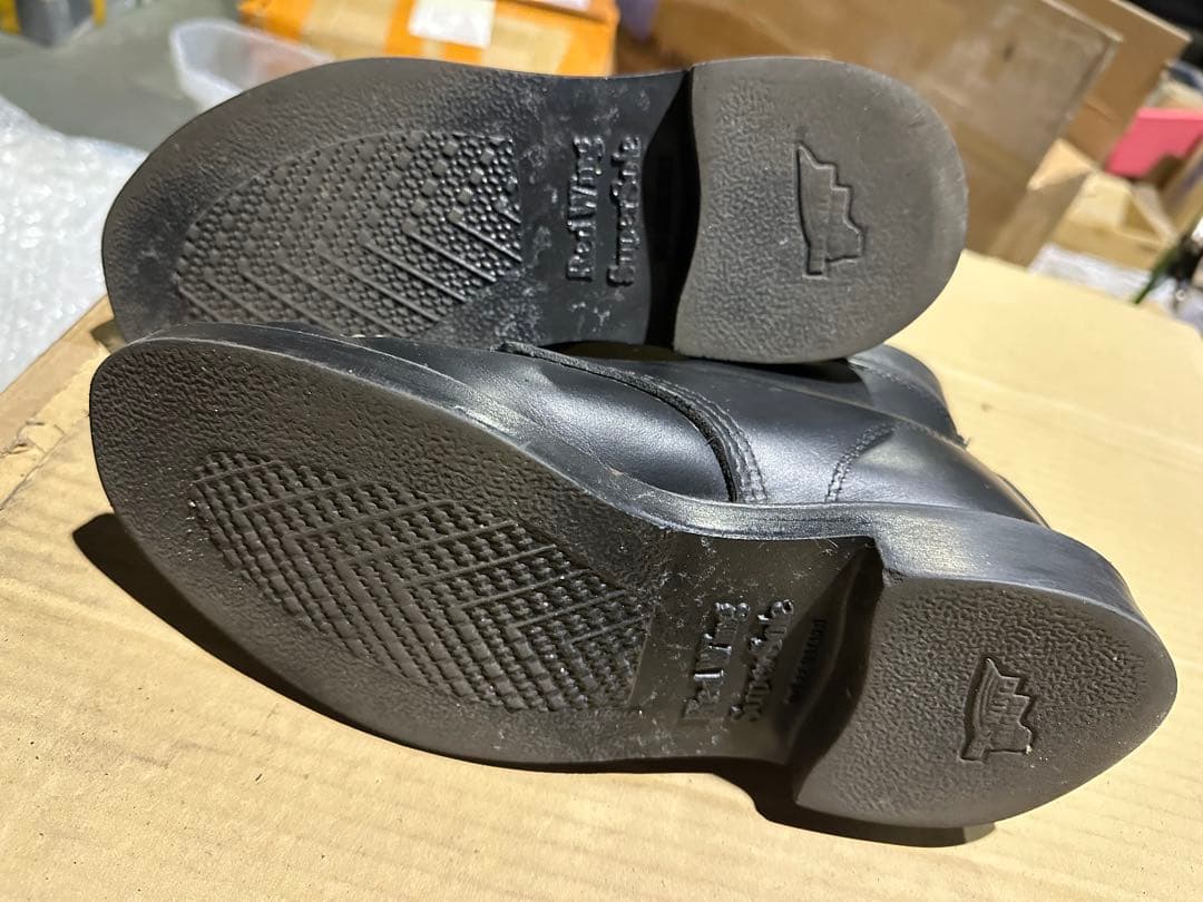 【7.5E 箱付 23年】レッドウィング 8133 スーパーソール