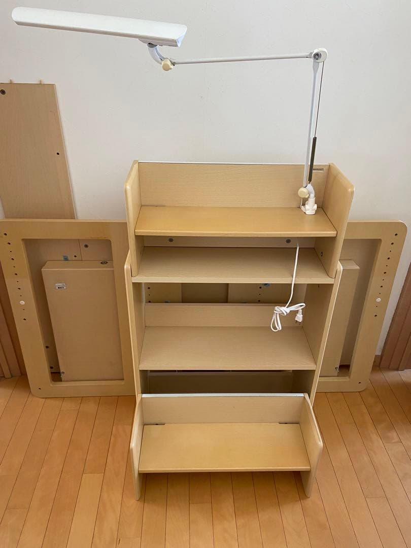 学習机　机　オカムラ　ピエルナユニット