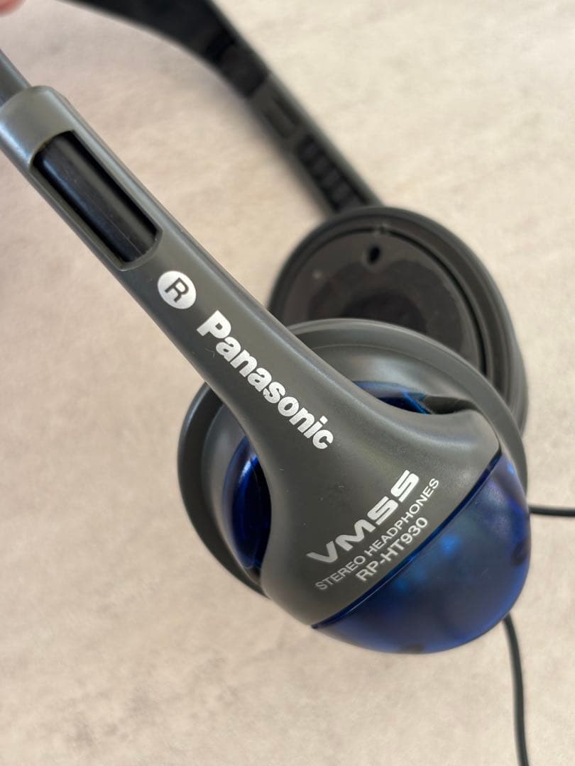 パナソニック SHOCKWAVE SL-SW415 振動ヘッドホン付き動作確認