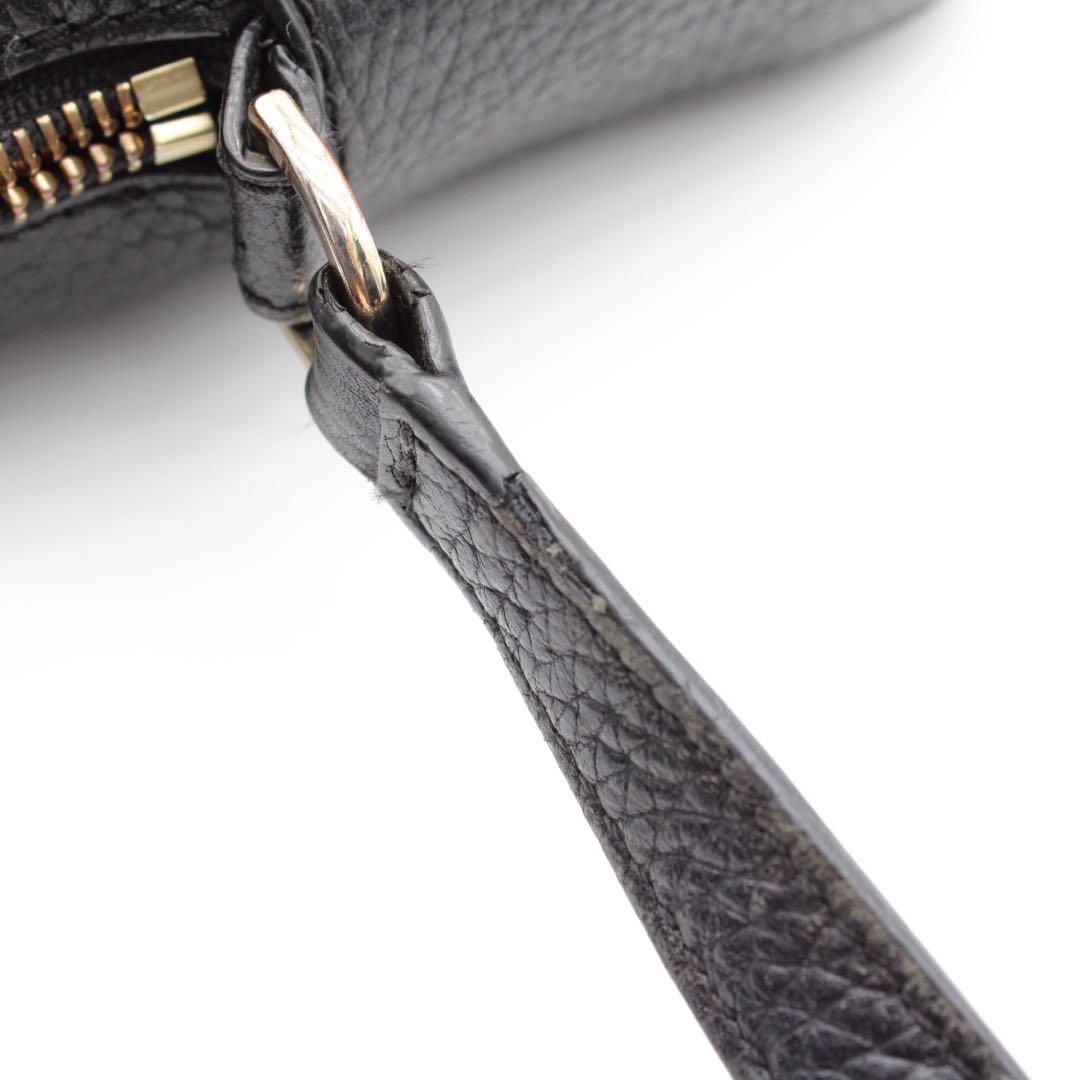 【美品】TORYBURCH タッセル ショルダーバッグ クロスボディ ブラック