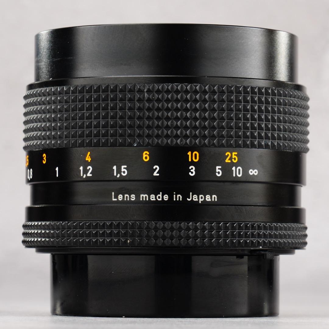 整&テ済 Carl Zeiss Planar 50mm F1.4 MMJ 817