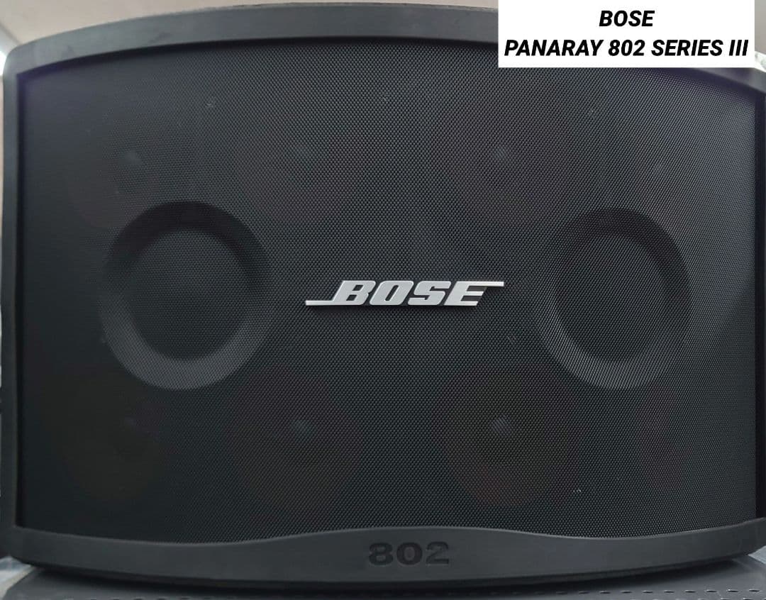 ■■BOSE PANARAY 802 SERIES III スピーカー