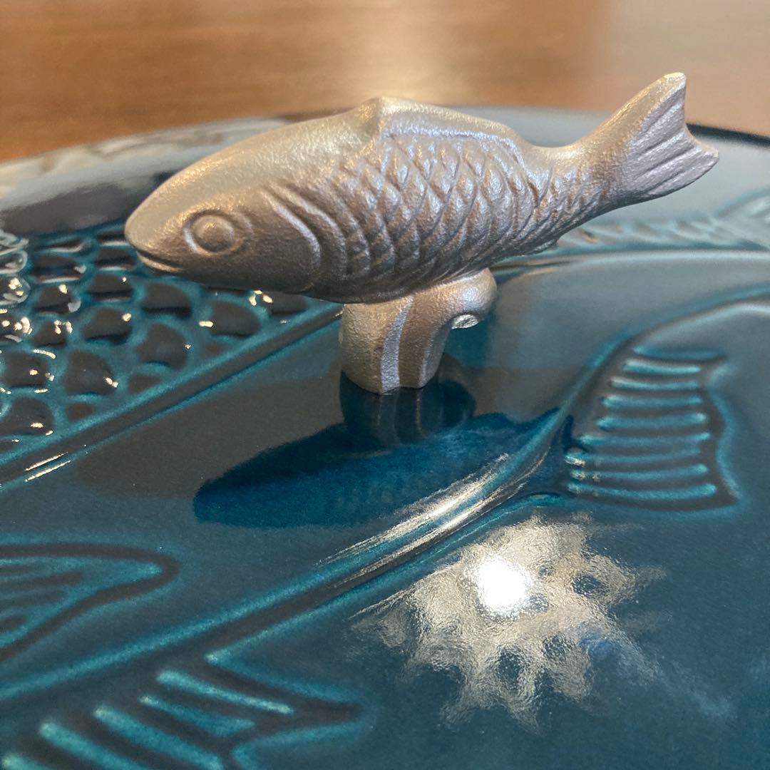 STAUB フィッシュシグネチャー　オーバルホットプレート