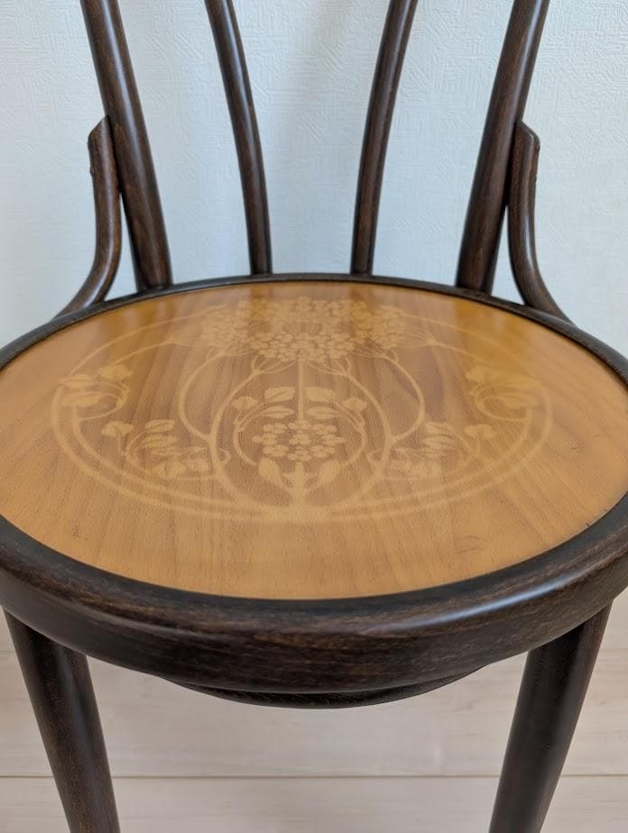 椅子　Radomsko vintage 1脚