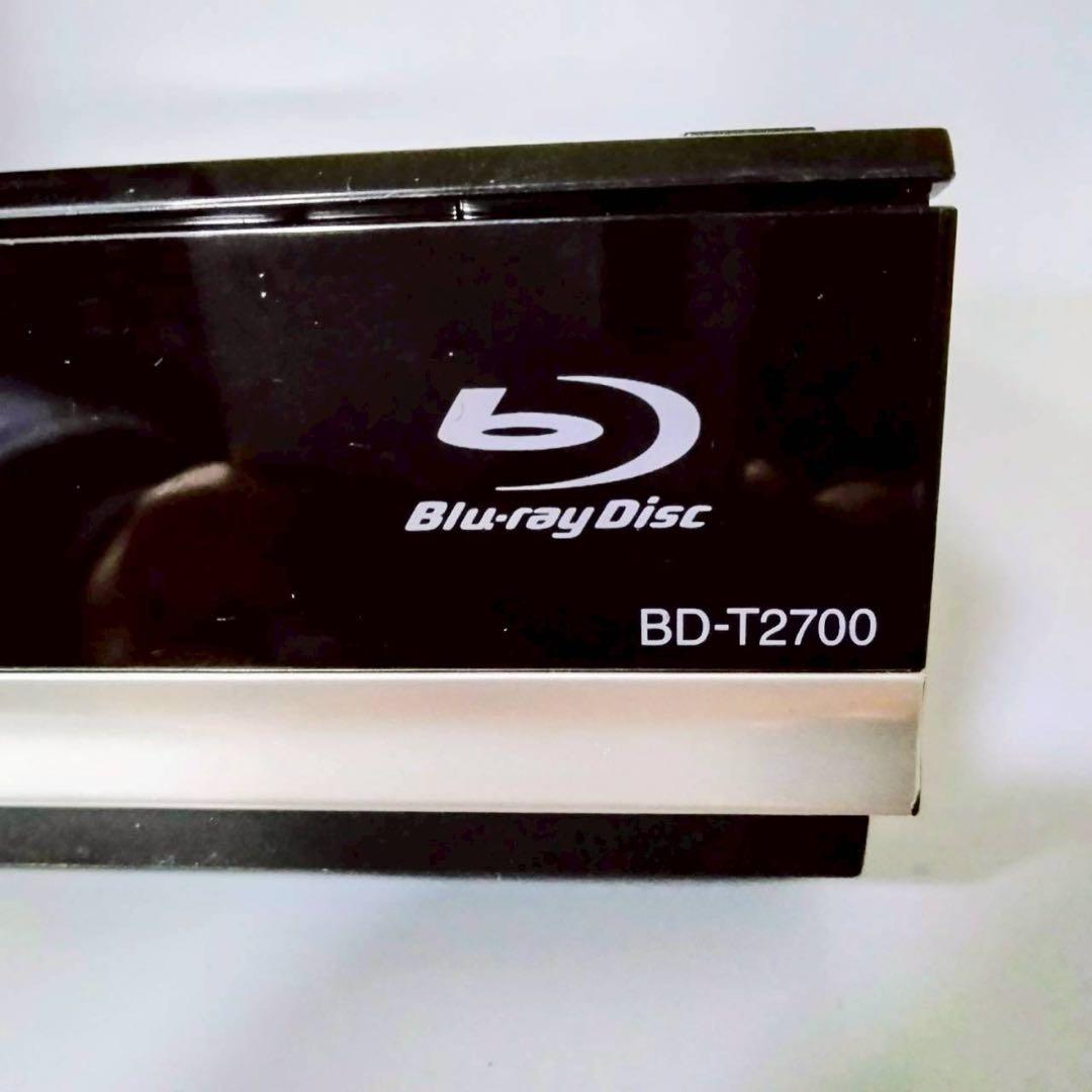 SHARP　AQUOS　BD-T2700　ブルーレイディスクレコーダー　2015