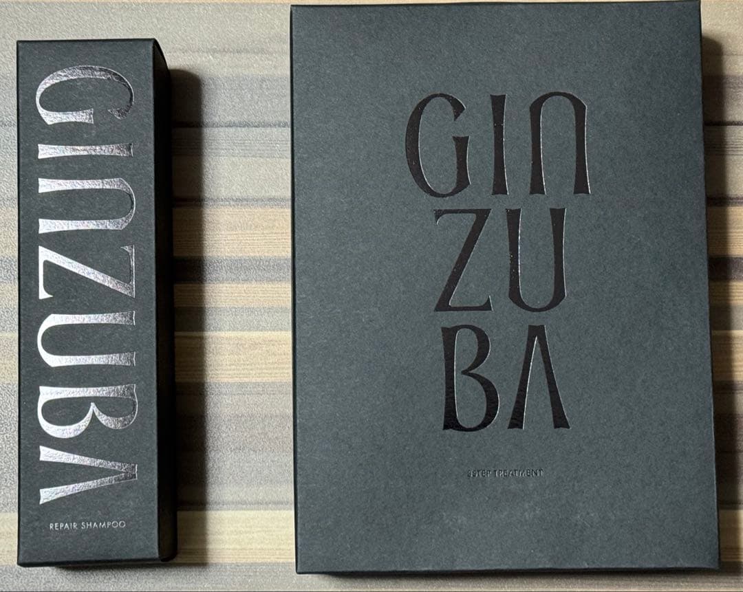 GINZUBA リペア シャンプー ＆ 3ステップ トリートメントセット