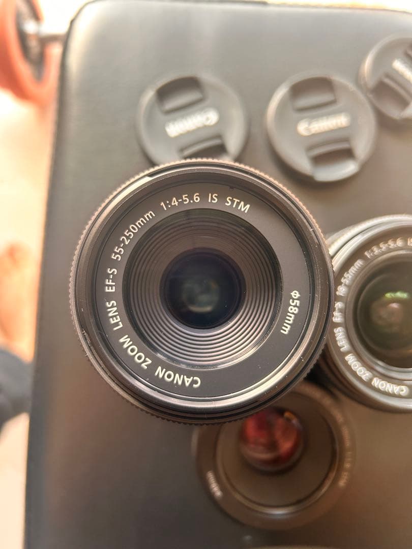 Canon デジタル一眼レフ レンズ3本セット