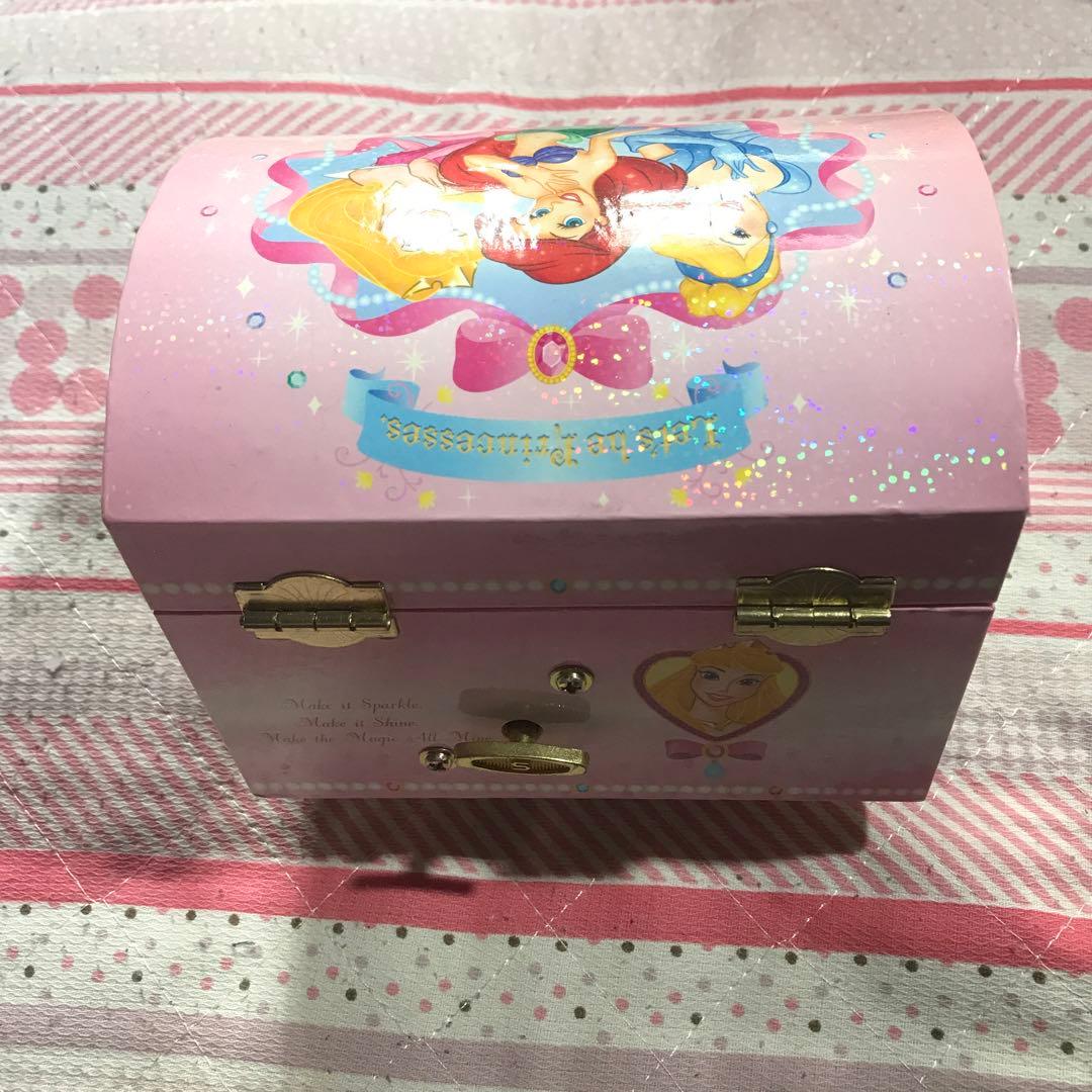 ディズニー オルゴール リトルマーメイド BOX インテリア雑貨 キャラクター