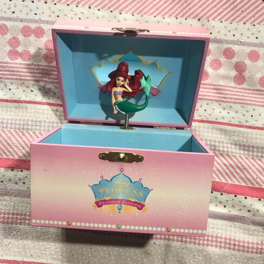 ディズニー オルゴール リトルマーメイド BOX インテリア雑貨 キャラクター