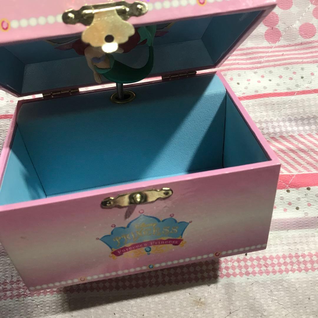 ディズニー オルゴール リトルマーメイド BOX インテリア雑貨 キャラクター