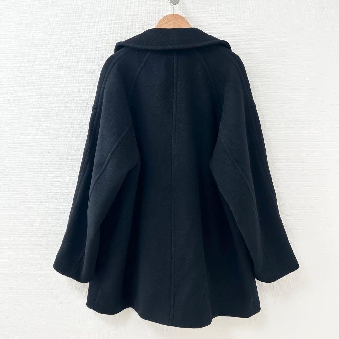 JOURNAL STANDARD スーパー160バルカラーミドルコート　ネイビー