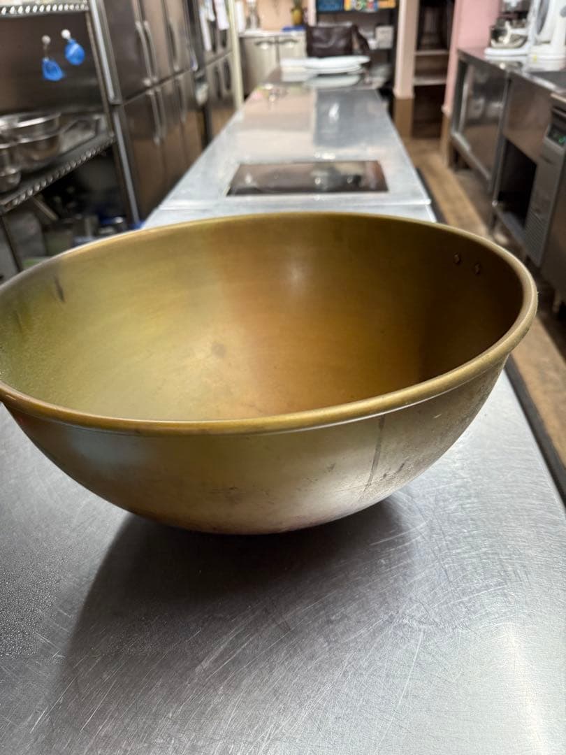 製菓用　銅ボール　42センチ