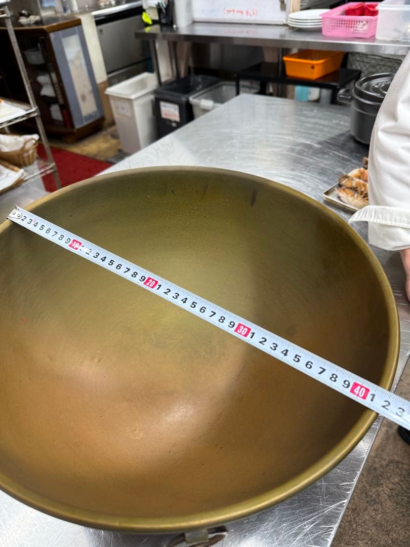製菓用　銅ボール　42センチ