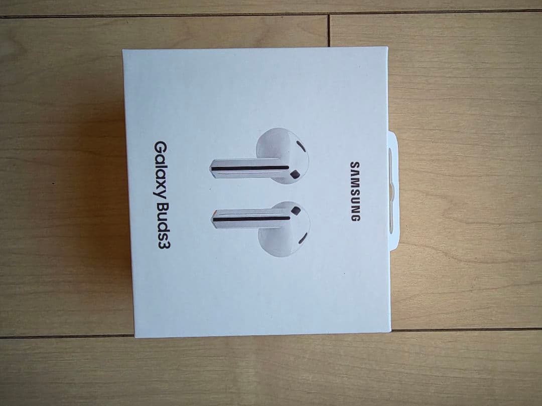 Samsung Galaxy Buds3 ワイヤレスイヤホン　★新品未使用★