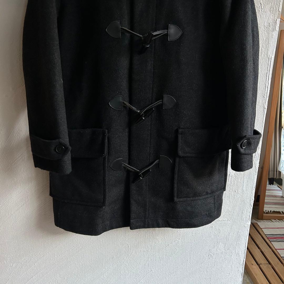 極美 A.P.C. ダッフルコート ブラック M APC