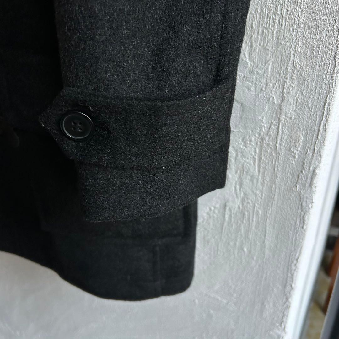 極美 A.P.C. ダッフルコート ブラック M APC