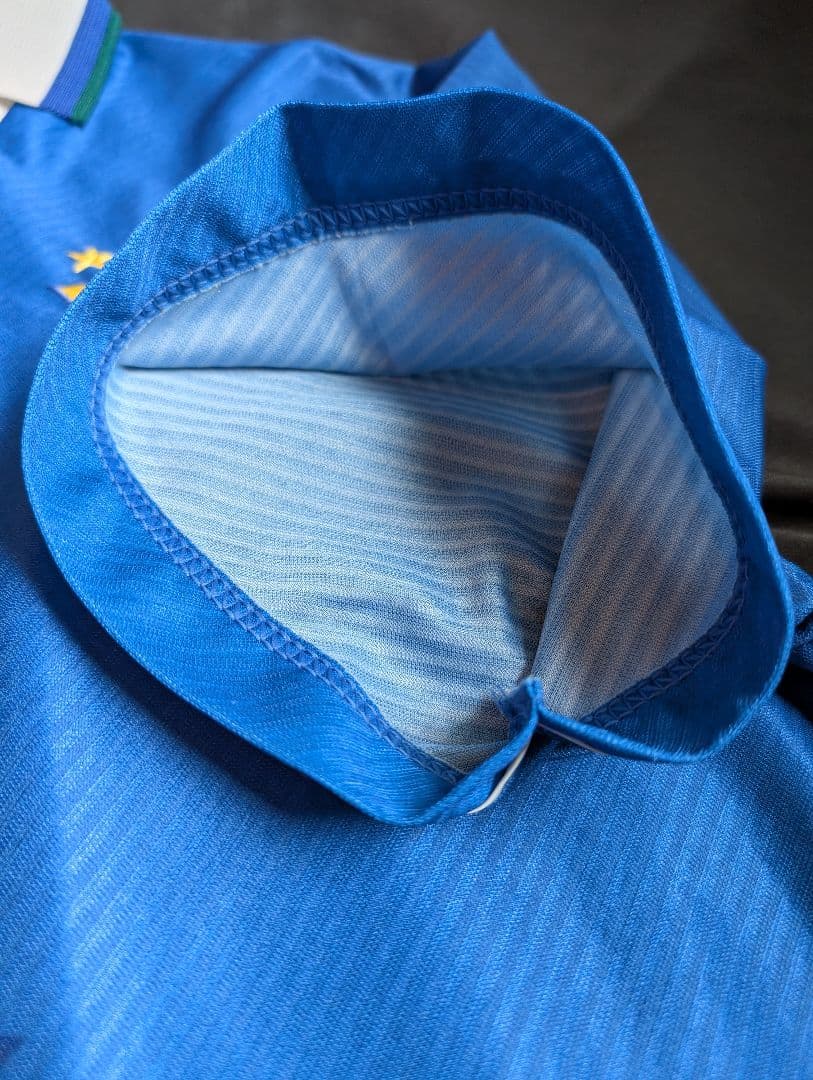 【希少！】ブラジル代表/ロマーリオ/アウェイ/95年モデル