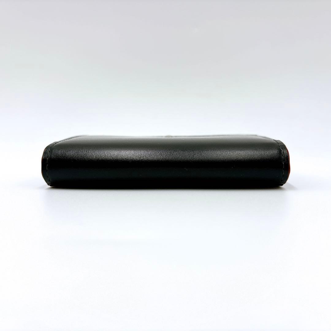 【OJI_STEEL】極美品 ＊ ヴィヴィアン レザー オーブ 名刺入れ