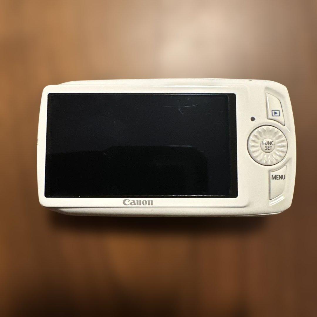 Canon IXY 30S ホワイト コンパクトデジタルカメラ
