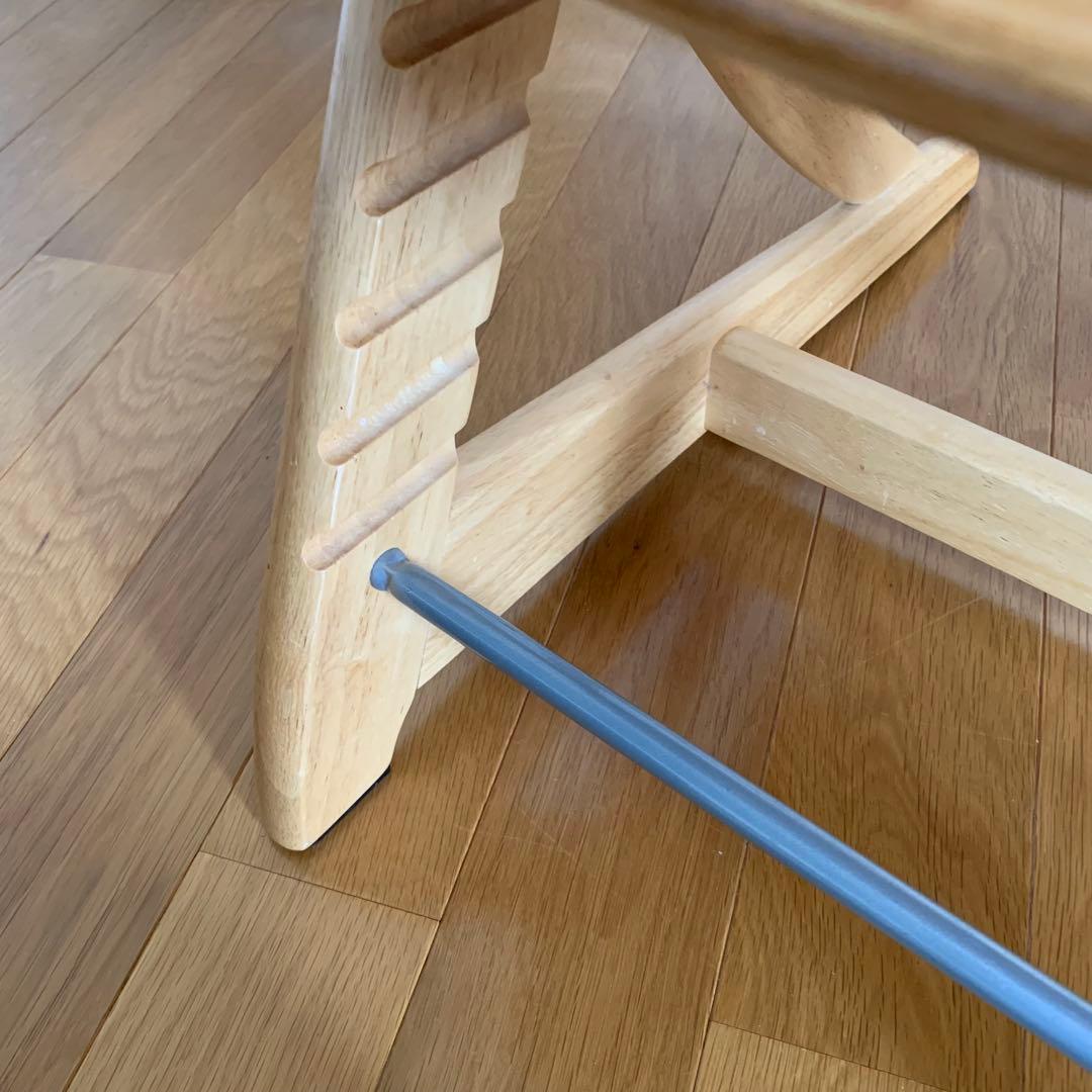 大和屋 すくすくチェアイーエヌテーブル&ガード付 ベビーチェア 送料込み