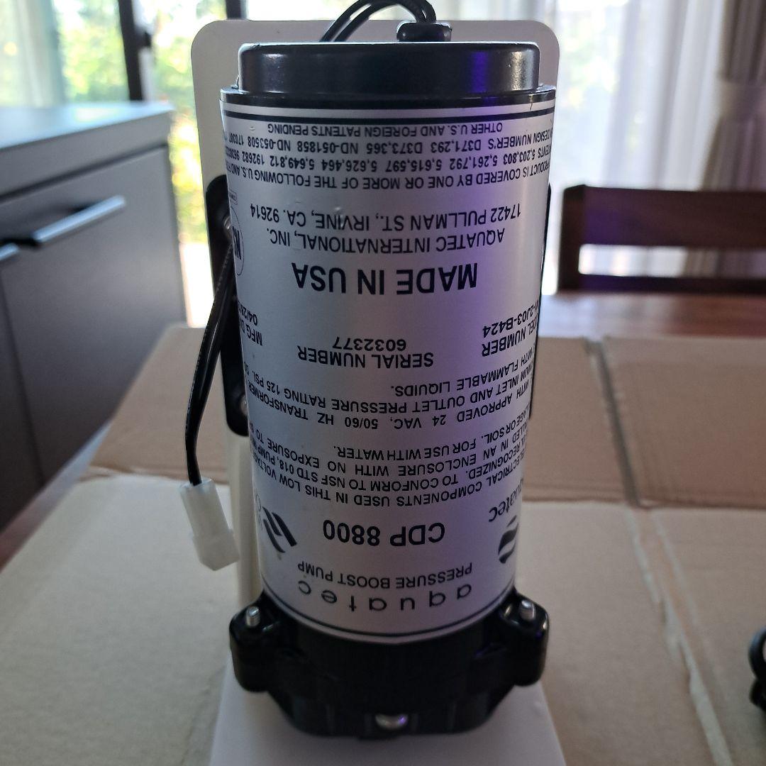 CDA 8800 水中ポンプ ACアダプター付き