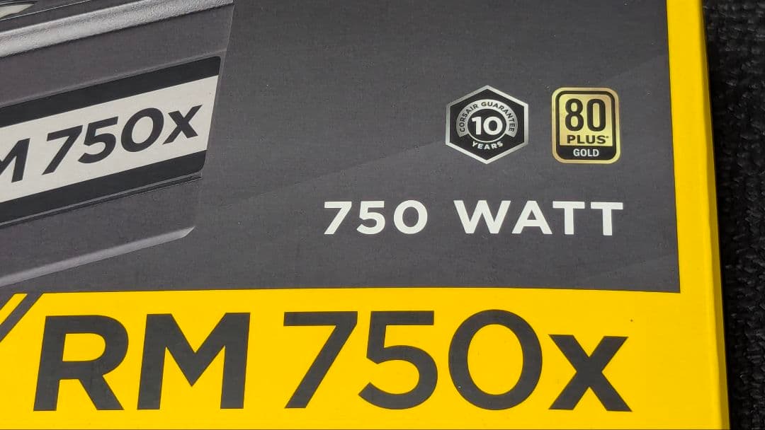 電源ユニット Cherubi Urd CORSAIR RM750x 750W