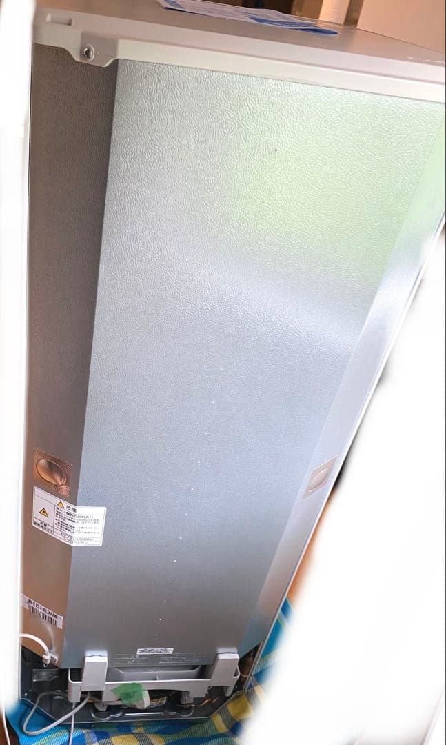【美品送料込】2024年製 三菱 冷蔵庫 MR-P15J-W 146L ホワイト
