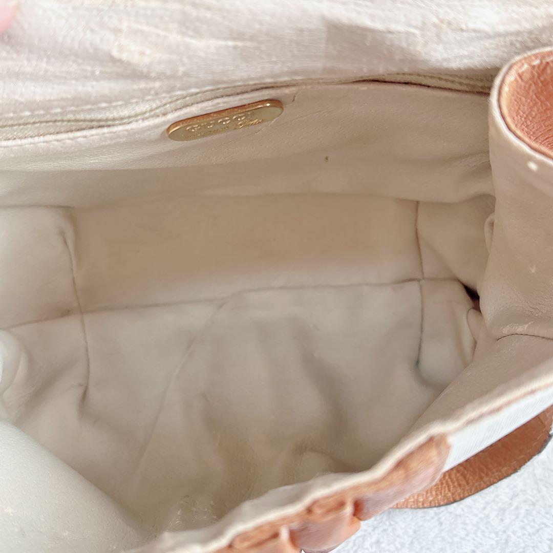 【正規品】GUCCI グッチ プラス GG ショルダーバッグ オールドグッチ