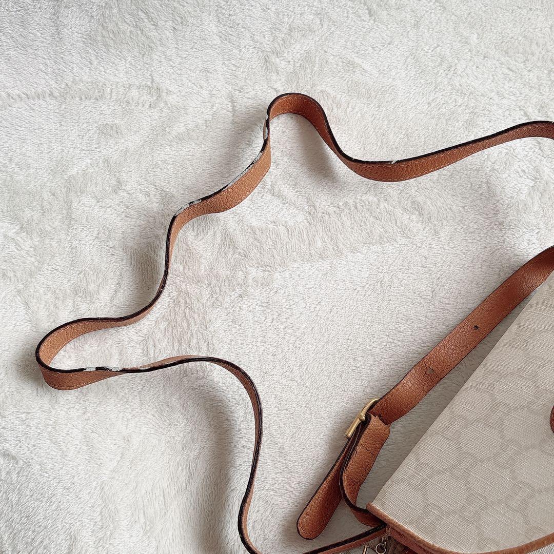 【正規品】GUCCI グッチ プラス GG ショルダーバッグ オールドグッチ