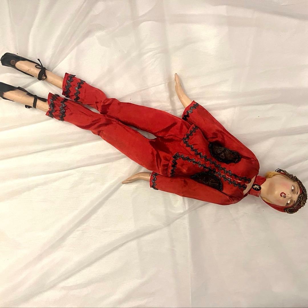 ブドワールドール　アンティークドール　 ビスクドール　フランス 入手困難