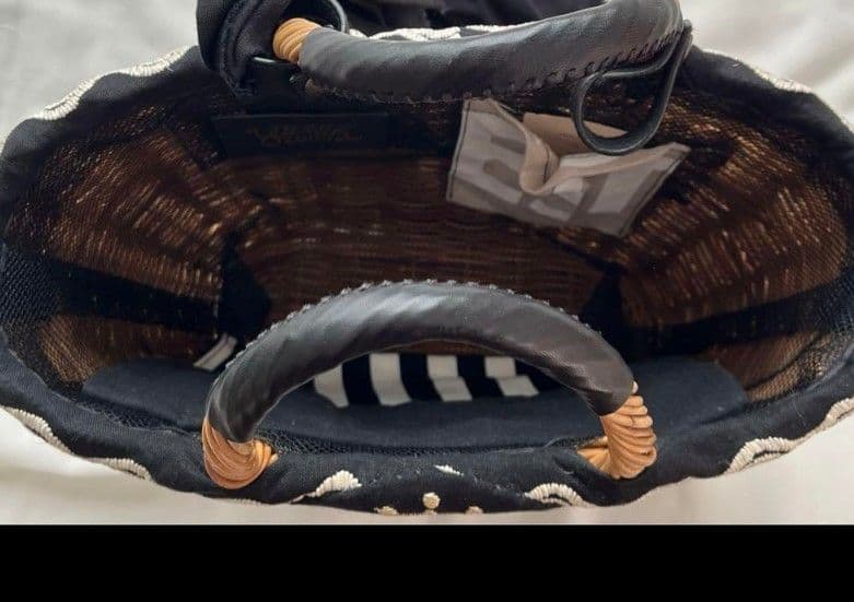 エバゴス EB•A•GOS スワン　かごバック