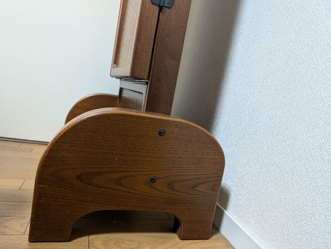 アンティーク鏡★三面鏡　柳川家具