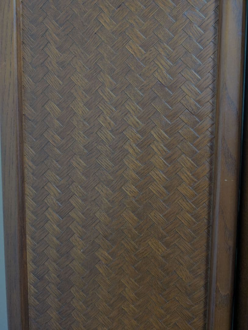 アンティーク鏡★三面鏡　柳川家具