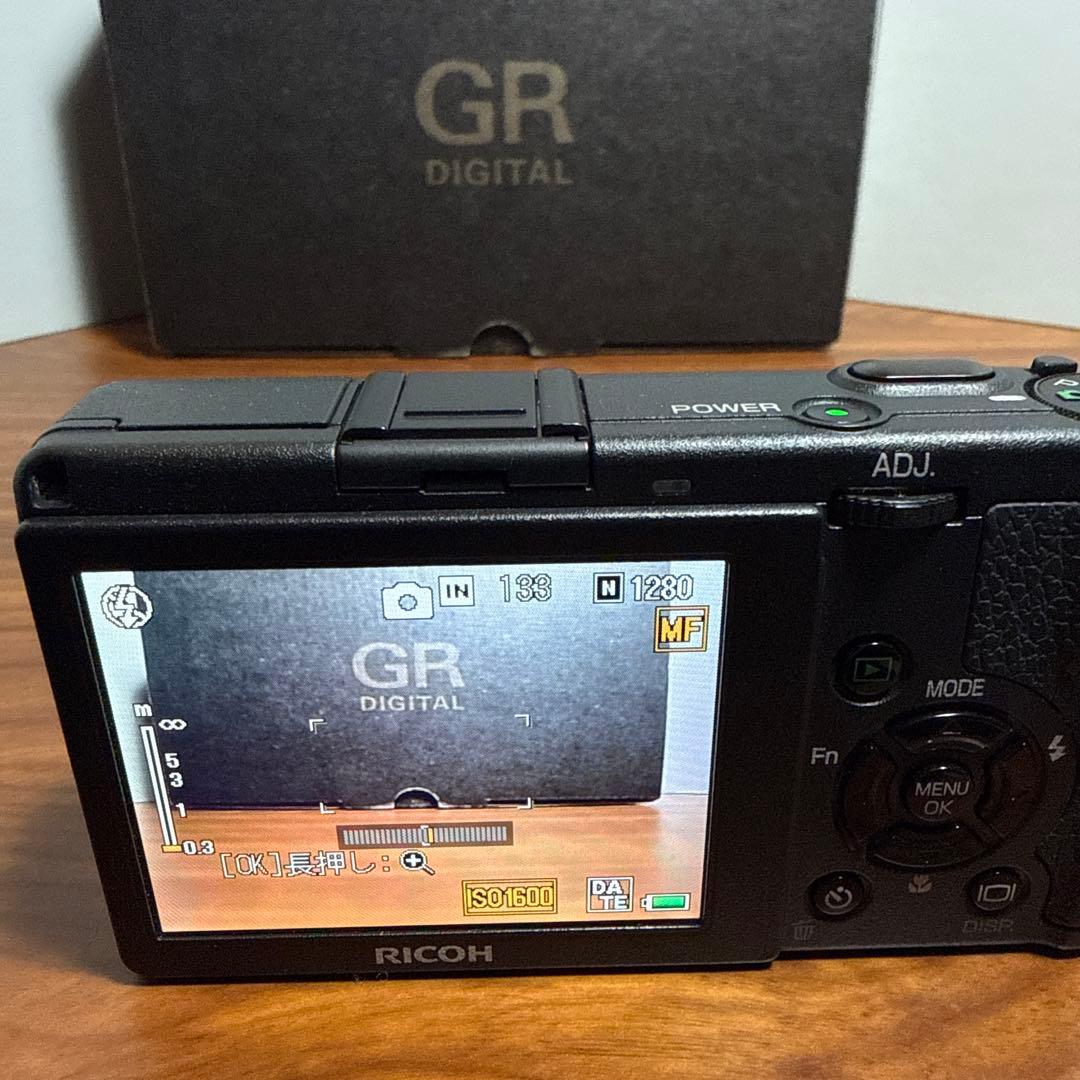 RICOH GR DIGITAL Ⅱ リコー　GR デジタル2