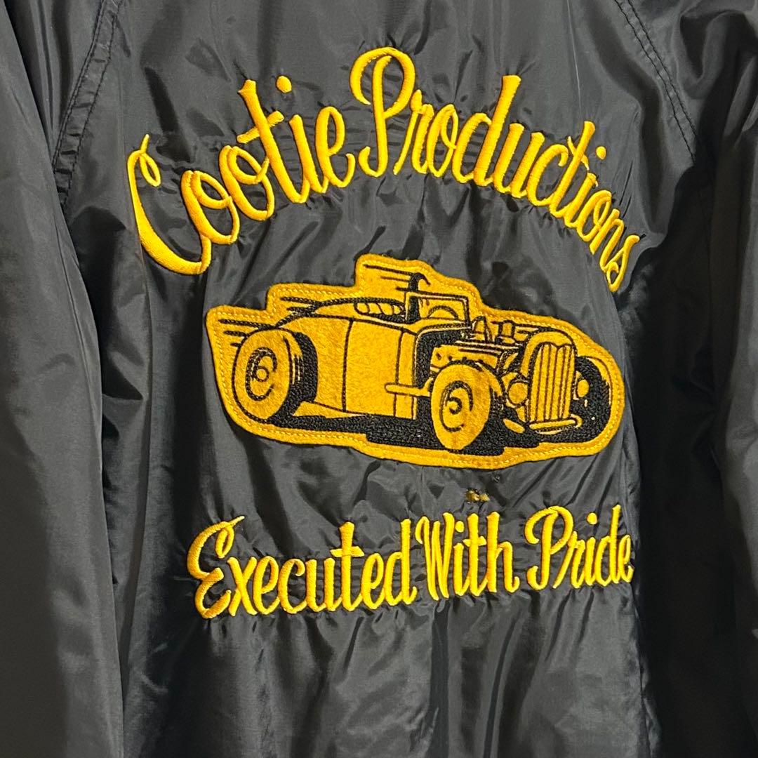希少　Cootie kj着用　ジャケット　バイカー　アメカジ　ブラック　M⭐︎
